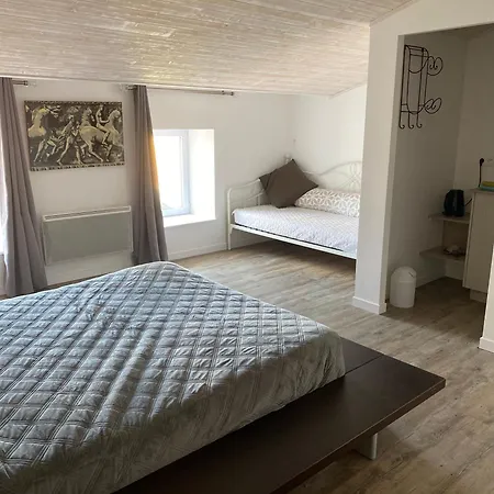 Chez Isabelle Et Johann Alloggio in famiglia *