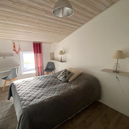 Chez Isabelle Et Johann Alloggio in famiglia *