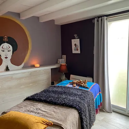 Chez Isabelle Et Johann Alloggio in famiglia *