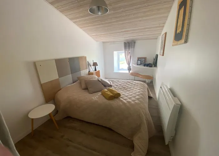 Ubytování v soukromí Chez Isabelle Et Johann Angliers (Charente-Maritime)